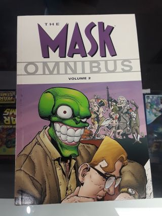 Rare The Mask Omnibus Volume 2 Dark Horse Arcudi Mahnke Dorkin Fingerman