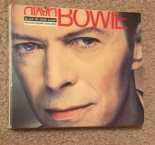 David Bowie Black Tie,  White Noise Deluxe 2 Cd,  Dvd Rare Find