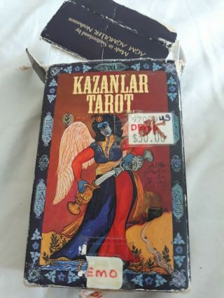 Kazanlar Tarot Out Of Print And Rare Complete Guc