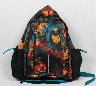 Nike Kobe Mamba Xi Backpack With Rare Snake Skin Print Basketball Bag Insulated