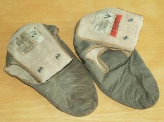 Rare Pair Named Wwii Raf Aircrew Heated Electric 