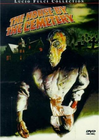 House By The Cemetery (dvd,  1981) Anchor Bay,  Classic Rare Horror