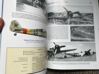 The Focke - Wulf Fw 190 Dora - Vol.  2,  Fw 190D - 9,  D - 11,  D - 13 - Crandall - RARE OOP 2