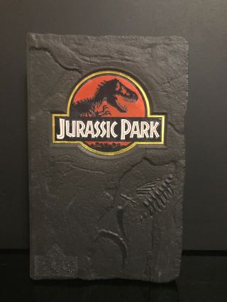 Rare 1993 Jurassic Park Vhs Fossil Case Jp Uk Exclusive Case Only