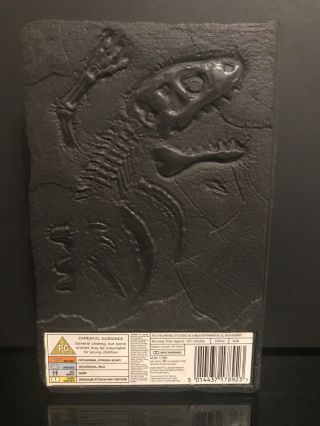 Rare 1993 Jurassic Park VHS Fossil Case JP UK Exclusive CASE ONLY 2