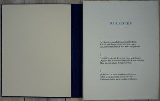 Rare Salvador Dali ' Angels of the Empyrean ' Signed German Divine Comedy woodcut 8