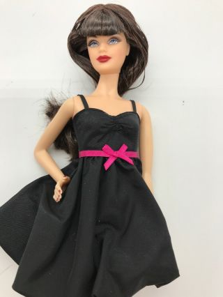 Barbie Basics 1.  5 Model 01 Model Muse Brunette Rare