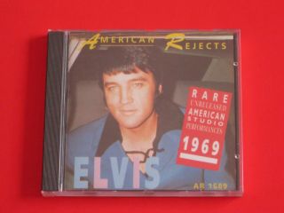 Rare Elvis Presley Cd American Rejects