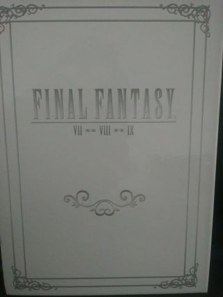 Final Fantasy Limited Collector 