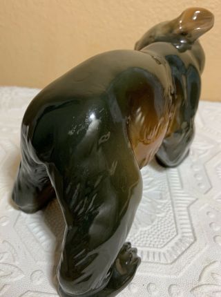 VTG 1930’s Rosenthal Germany Porcelain Bear Cub Figurine RARE 3