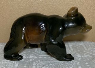 VTG 1930’s Rosenthal Germany Porcelain Bear Cub Figurine RARE 4