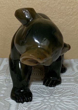 VTG 1930’s Rosenthal Germany Porcelain Bear Cub Figurine RARE 5
