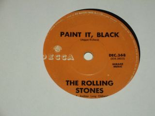 The Rolling Stones Rare Nz Pressing 7 " 45 