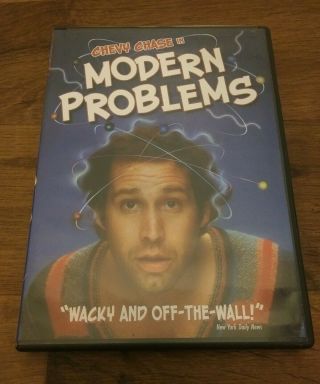 Modern Problems (dvd,  2012) Rare Oop Chevy Chase Anchor Bay Region 1 Usa