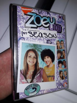 Zoey 101 The Complete First Season 1 One Dvd Out Of Print Rare 2 - Disc Set Oop
