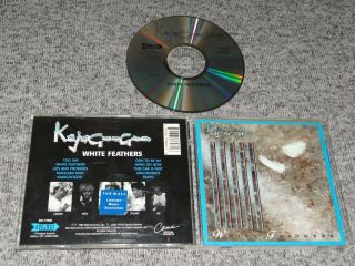 Kajagoogoo White Feathers 1993 Rare Oop U.  S.  Reissue Wave Cd One Way Records