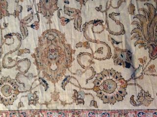 EUC Rare Ralph Lauren Home Northern Cape Tapestry Comforter & Skirt Queen Full 3