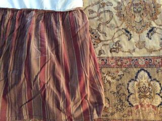 EUC Rare Ralph Lauren Home Northern Cape Tapestry Comforter & Skirt Queen Full 5