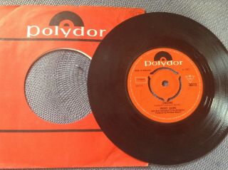 Freddy Quinn - Lonesome / Only A Fool Like Me Rare Uk 1967 Promo / Ex,