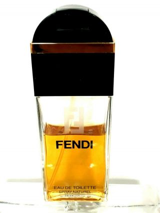 Vintage Fendi Perfume Edt Eau De Toilette Spray Womens 1.  7 Fl Oz Rare