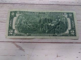 $2 Dollar Bill Star Note 1976 LOW NUMBER RARE OLD MONEY B01301106 2