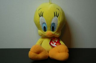 Ty Beanie Baby Tweety Bird Complete With Tags - Retired,  Rare