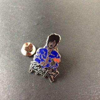 Vintage Exclusive Rare Enamel Pin Badge Of Prince Purple Rain King Of Pop Rock