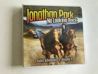 Rare Jonathan Park No Looking Back Volume Ii Audio Adventure 4 Cds