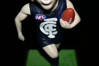 AFL VFL RARE DALE DAISY THOMAS FIGURINE CARLTON BLUES Large 20 cm 4