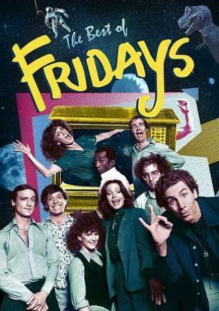 The Best Of Fridays - Shout Factory (dvd,  2013,  4 - Disc Set) - Oop/rare - W/insert