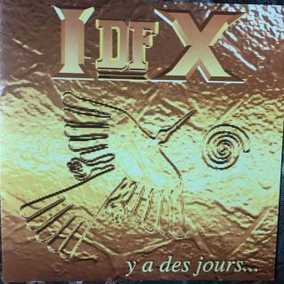 Idfx – Y A Des Jours… Cd Ultra Mega Rare Canadian Aor