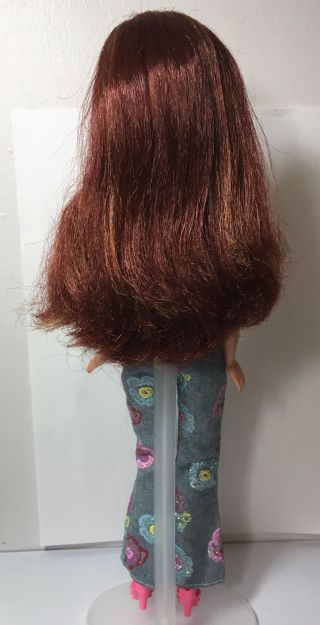 My Scene Un - fur - gettable RARE GREEN EYES Chelsea Barbie Doll Red Hair Mattel HTF 3