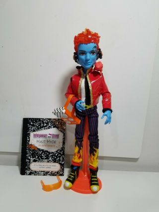 Monster High Doll Holt Hyde Rare