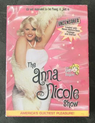 The Anna Nicole Show - The First Season,  3 Dvd Set L@@k Rare