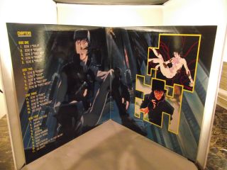 Rare Laserdisc - Ghost In The Shell Animated LD and DVD copies - FULLY 3