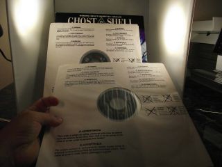 Rare Laserdisc - Ghost In The Shell Animated LD and DVD copies - FULLY 5