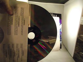Rare Laserdisc - Ghost In The Shell Animated LD and DVD copies - FULLY 6