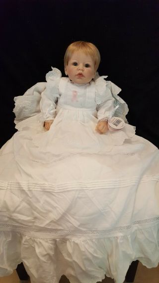 Rare Lee Middleton " Blessings Of Hope " Breast Cancer Doll 16/39