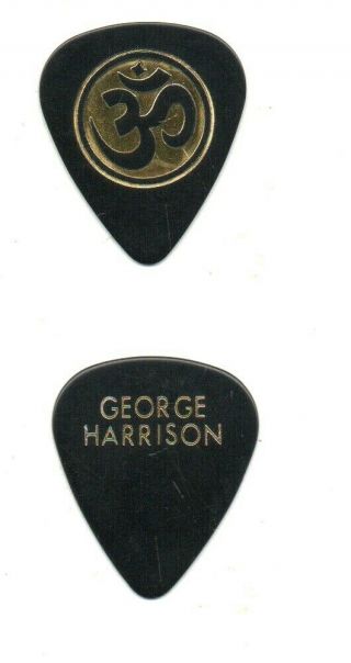 (( (george Harrison)) ) Guitar Pick Picks Plectrum ( (rare))  Beatles 02