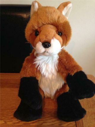 Build A Bear Factory Rare & Htf Gorgeous & Stunning Red Fox