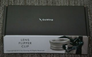 Gowing Lens Flipper Clip Complete Very Rare Nikon Canon Sony