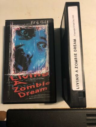 Living a Zombie Dream VHS Borderline Entertainment Rare OOP SOV 4