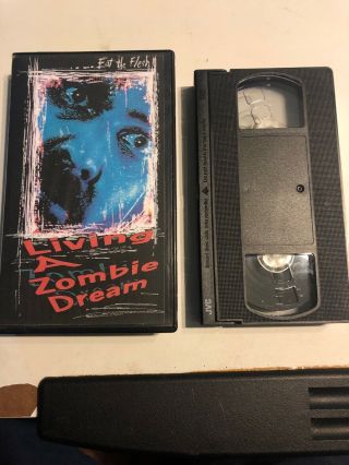 Living a Zombie Dream VHS Borderline Entertainment Rare OOP SOV 5