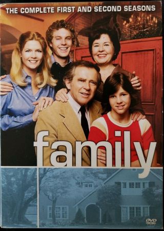 Family - The Complete First And Second Seasons 6 Dvds Kristy Mcnichol Rare Oop