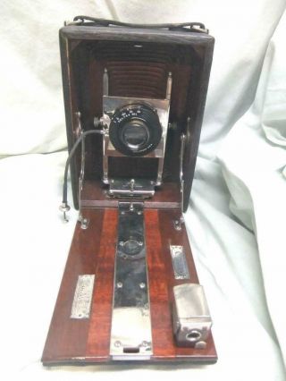 Rare Antique Conley Folding Camera 1907 Parts