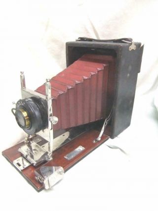 Rare Antique Conley Folding Camera 1907 Parts 3