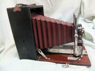 Rare Antique Conley Folding Camera 1907 Parts 4