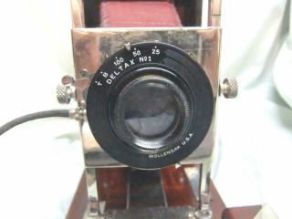 Rare Antique Conley Folding Camera 1907 Parts 5