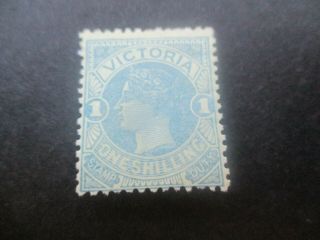 Victoria Stamps: 1885 - 1886 - Rare Items - Rare (f322)