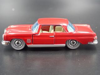 1962 Mercedes - Benz 220se Rare 1:64 Scale Collectible Diorama Diecast Model Car